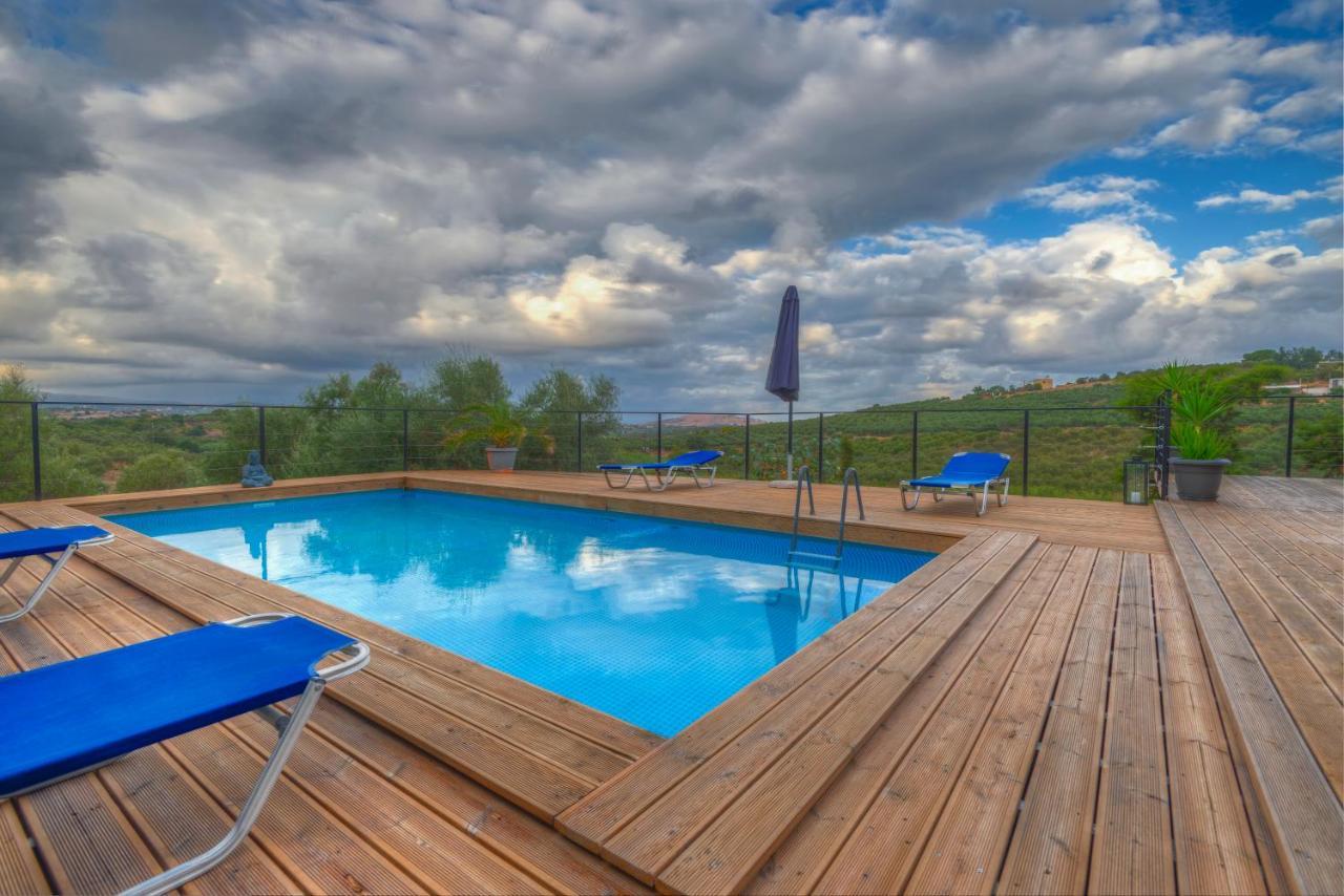 Private Pool Villa Ggki Skepasti ภายนอก รูปภาพ