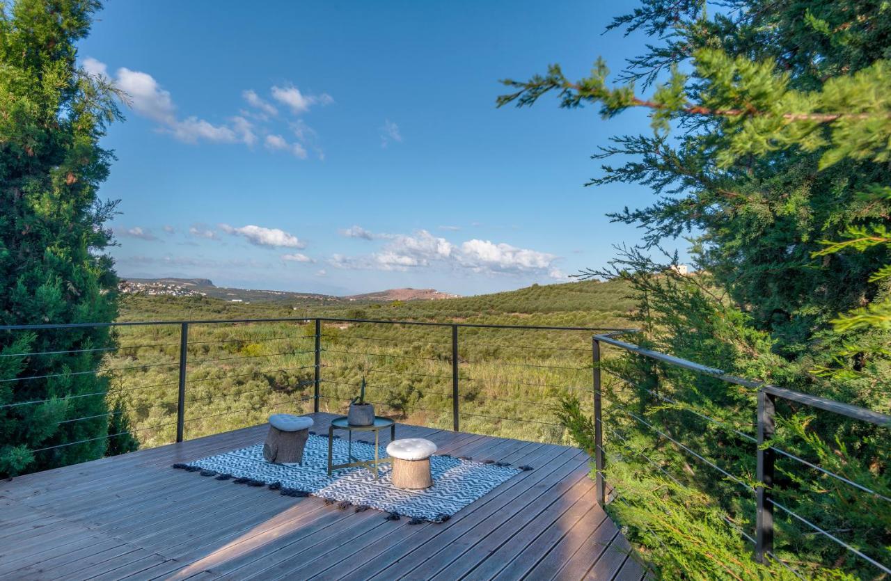 Private Pool Villa Ggki Skepasti ภายนอก รูปภาพ