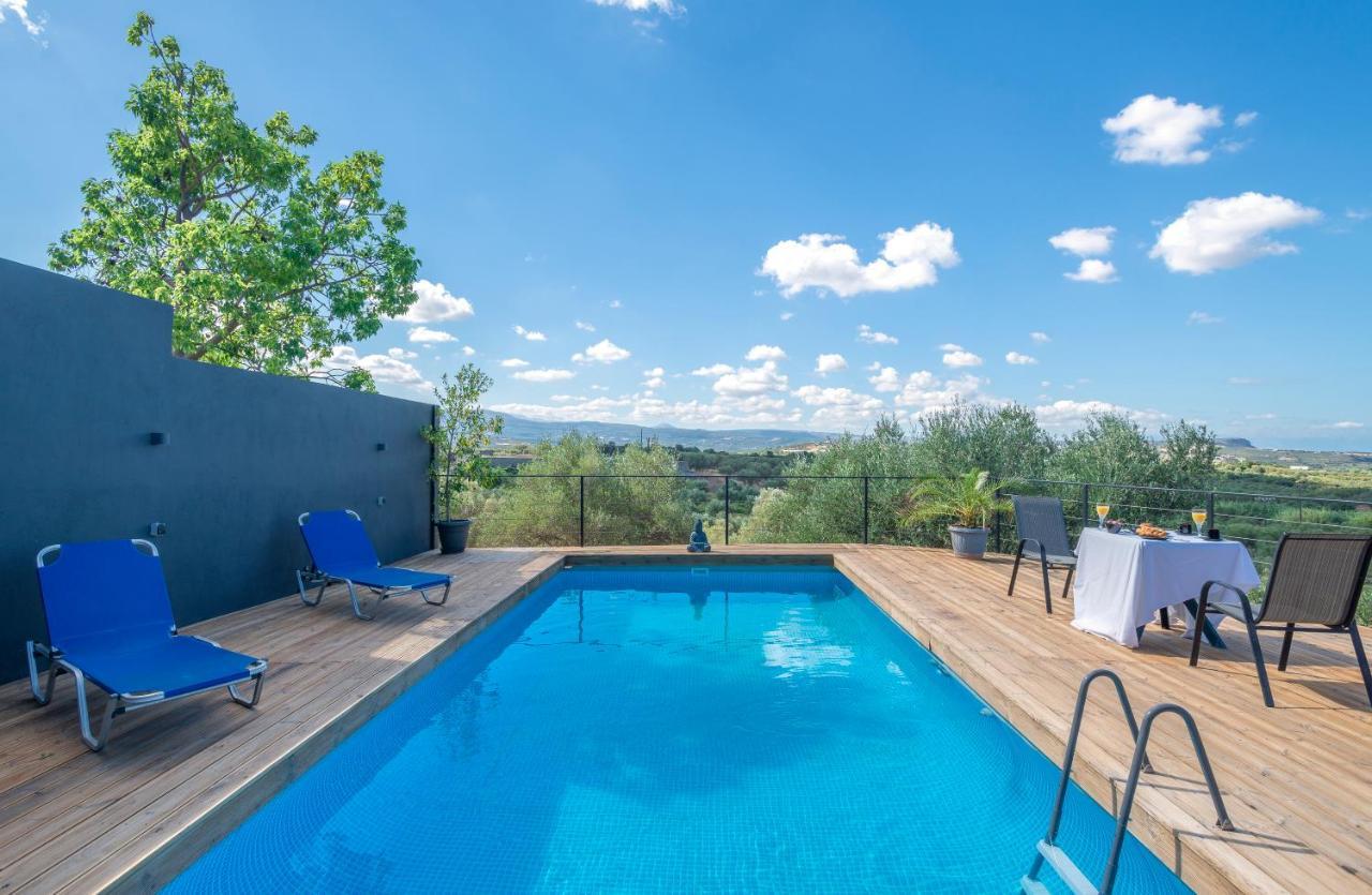 Private Pool Villa Ggki Skepasti ภายนอก รูปภาพ