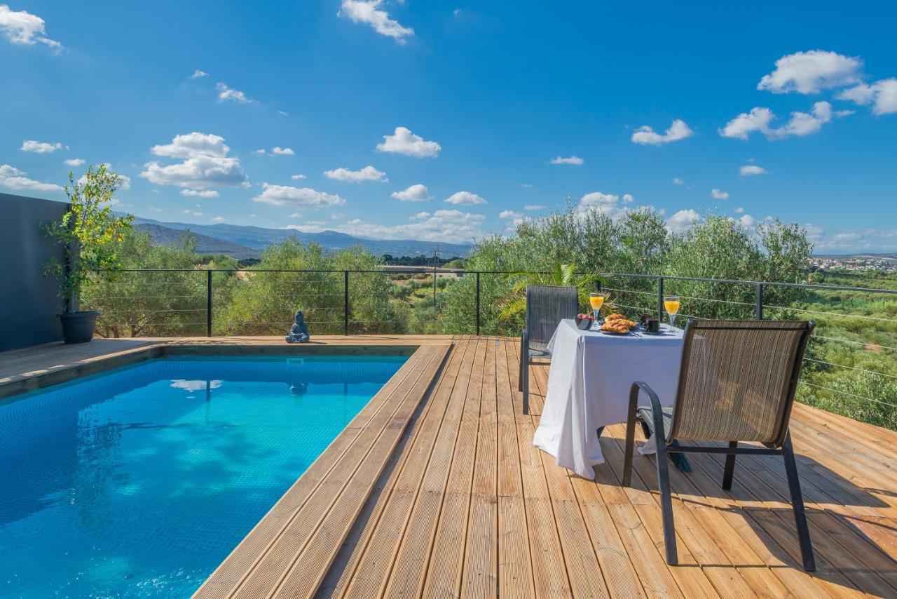 Private Pool Villa Ggki Skepasti ภายนอก รูปภาพ
